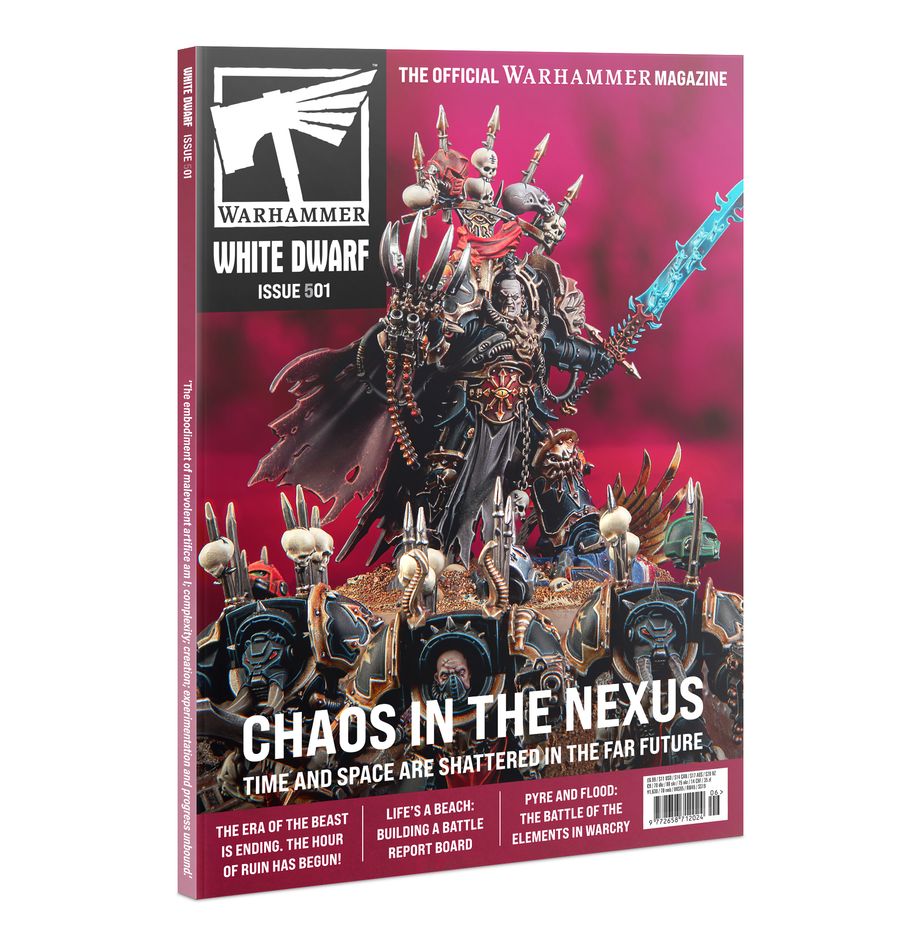 White Dwarf Magazines