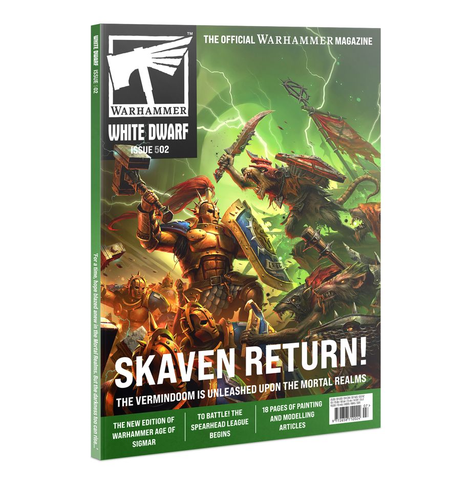 White Dwarf Magazines