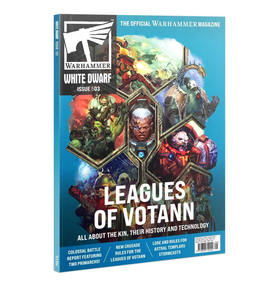 White Dwarf Magazines