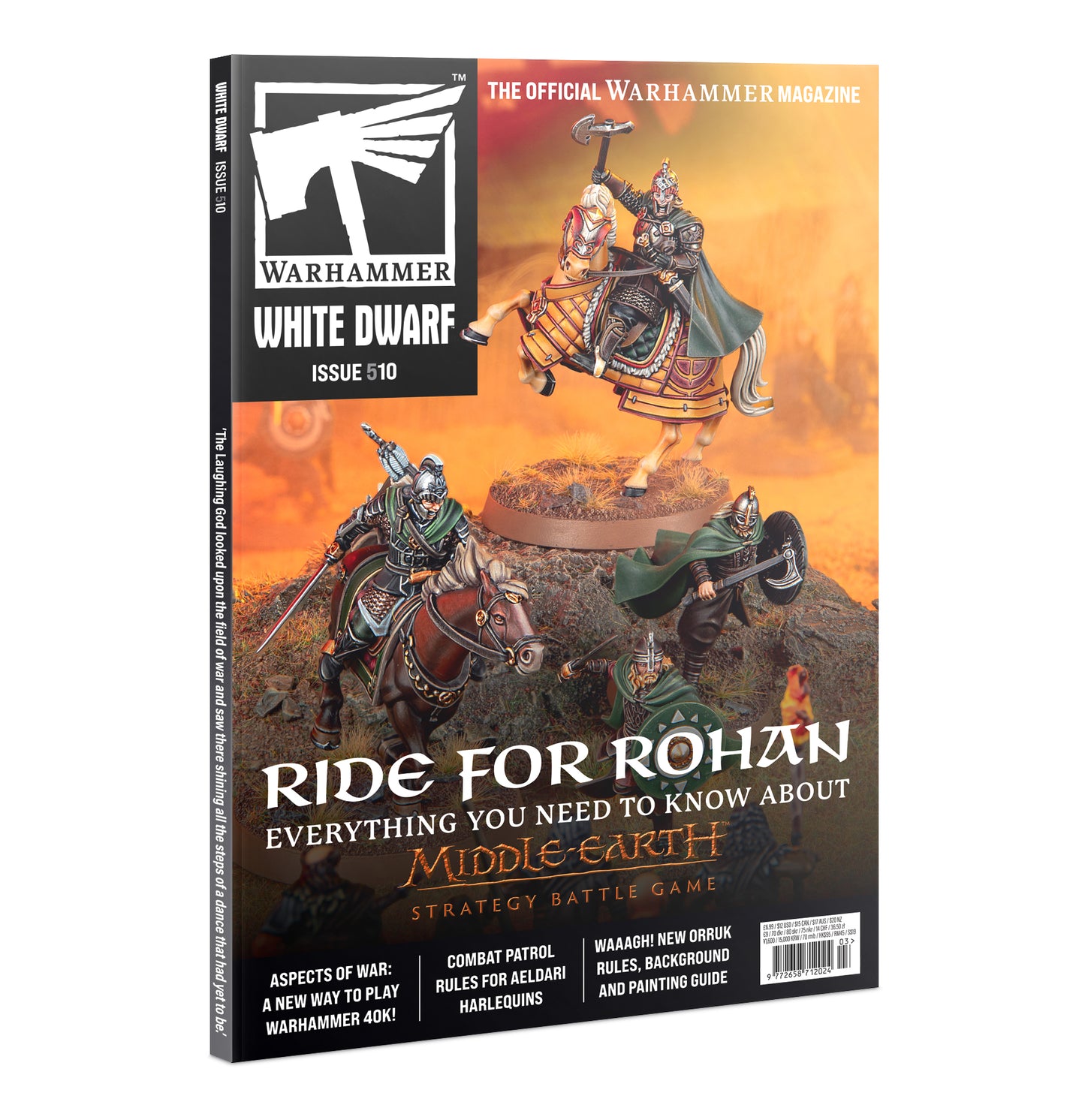 White Dwarf Magazines