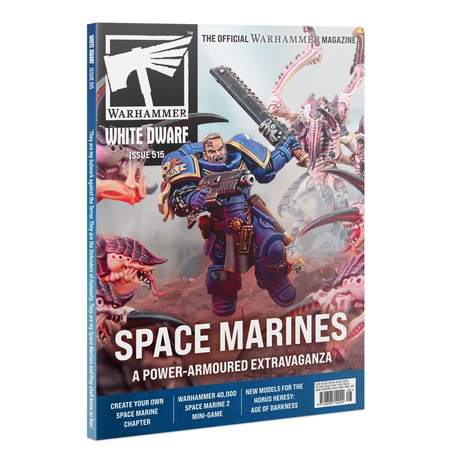 White Dwarf Magazines