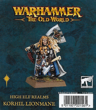 Korhil Lionmane