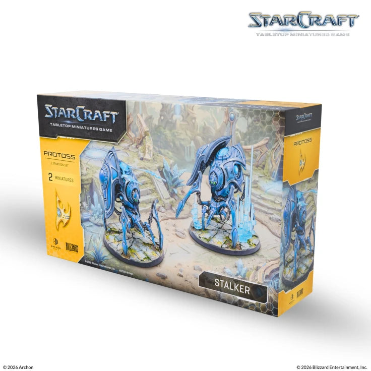 STARCRAFT PROTOSS STALKER