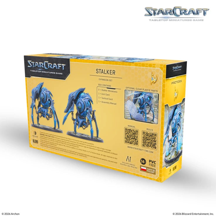 STARCRAFT PROTOSS STALKER