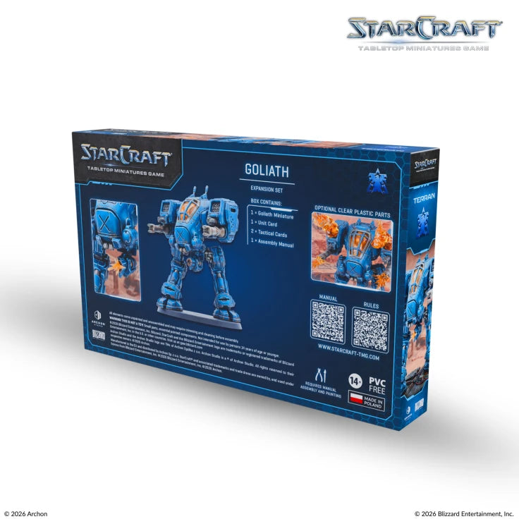 STARCRAFT TERRAN GOLIATH