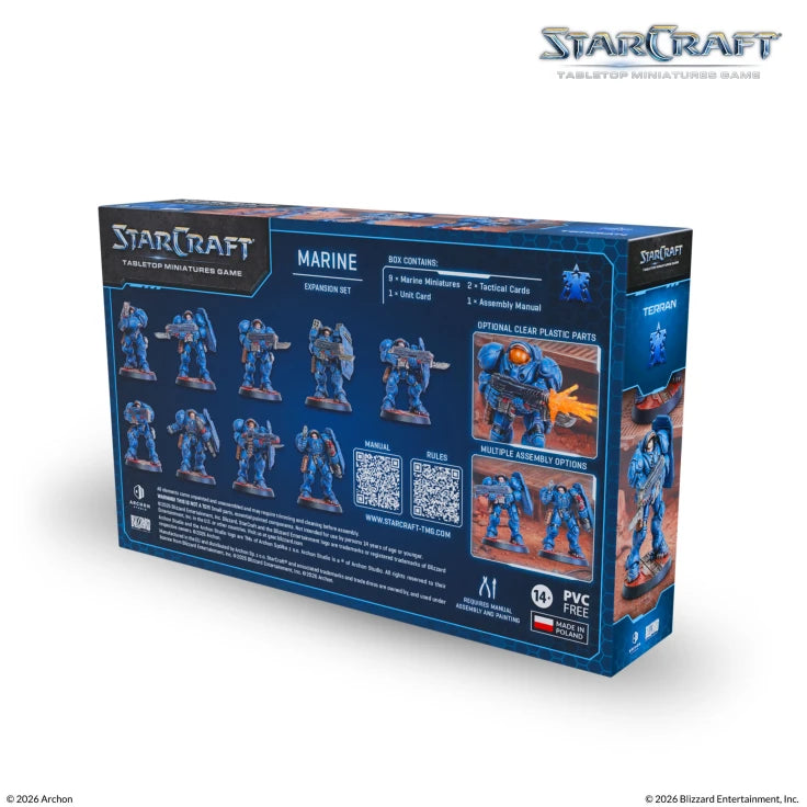 STARCRAFT TERRAN MARINE
