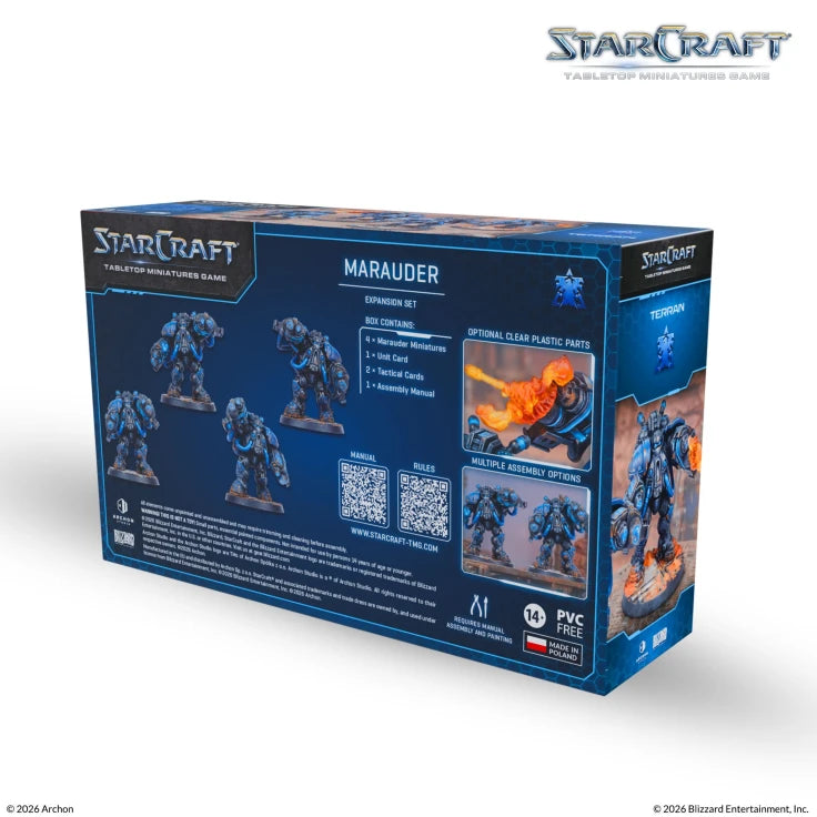 STARCRAFT TERRAN MARAUDER