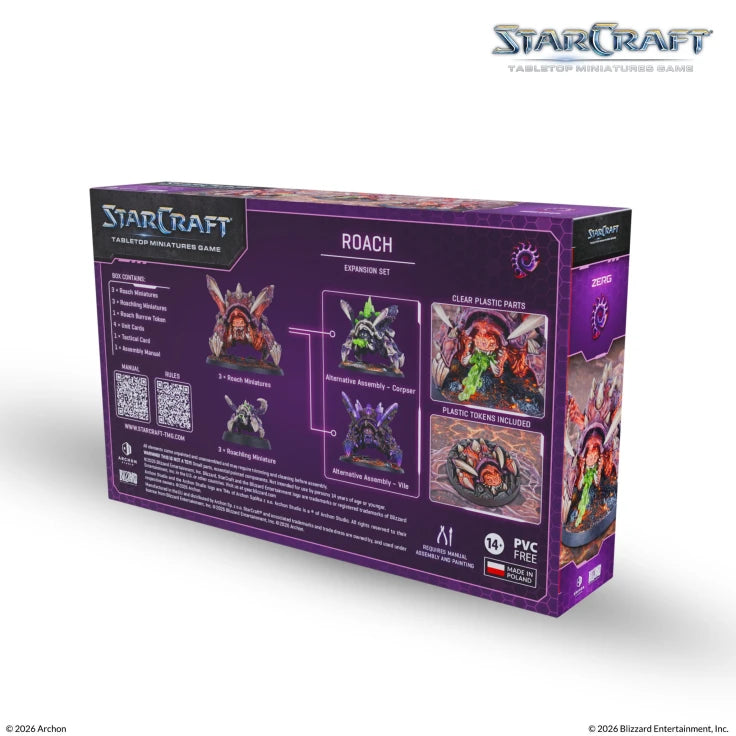 STARCRAFT ZERG ROACH