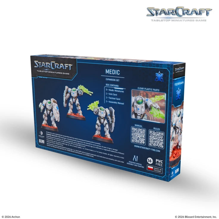 STARCRAFT TERRAN MEDIC