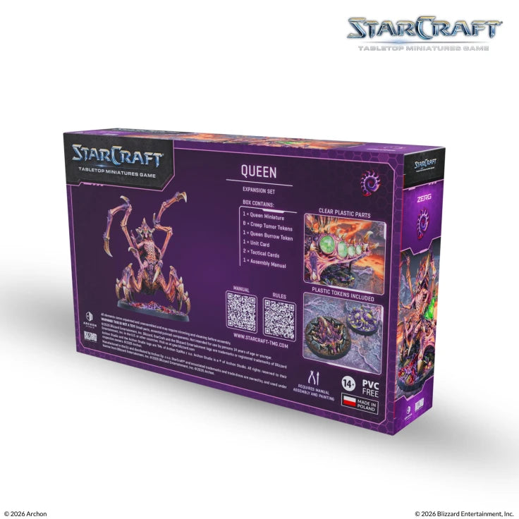 STARCRAFT ZERG QUEEN