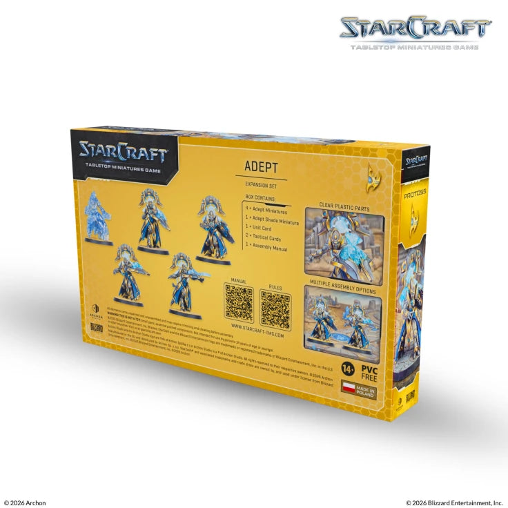 STARCRAFT PROTOSS ADEPT