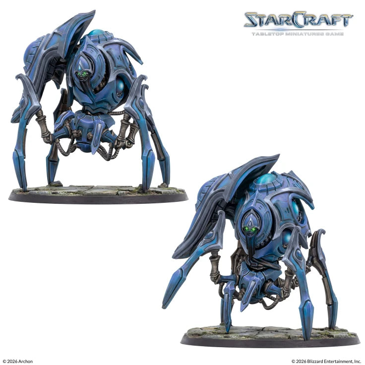 STARCRAFT PROTOSS STALKER