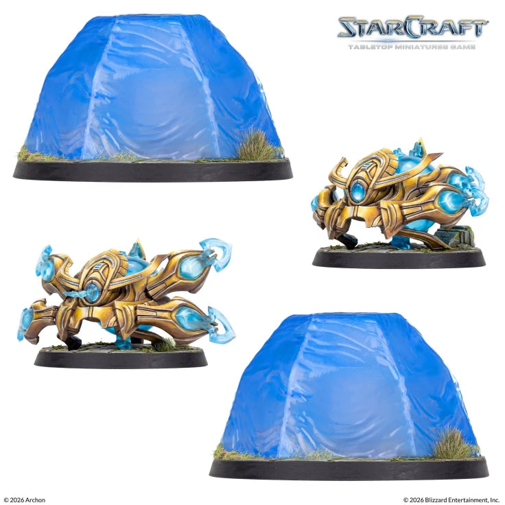 STARCRAFT PROTOSS SENTRY