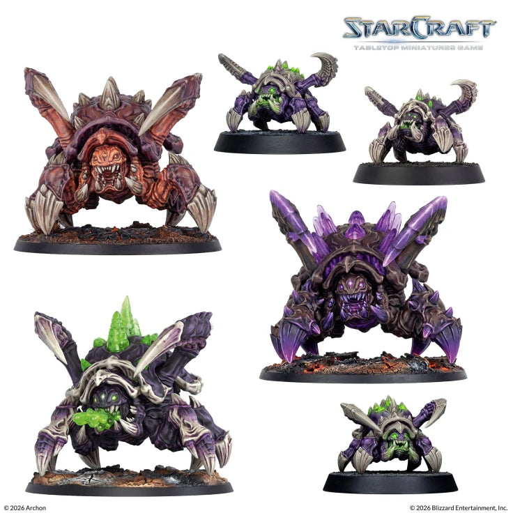 STARCRAFT ZERG ROACH