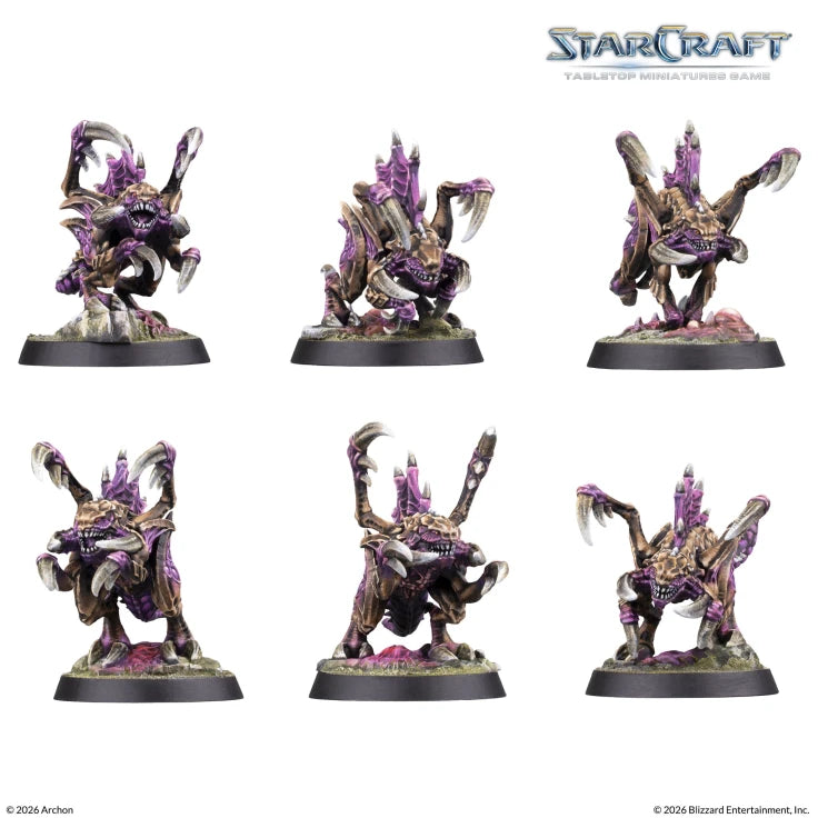 STARCRAFT ZERG ZERGLING