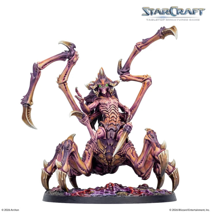 STARCRAFT ZERG QUEEN