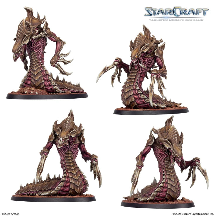 STARCRAFT ZERG HYDRALISK