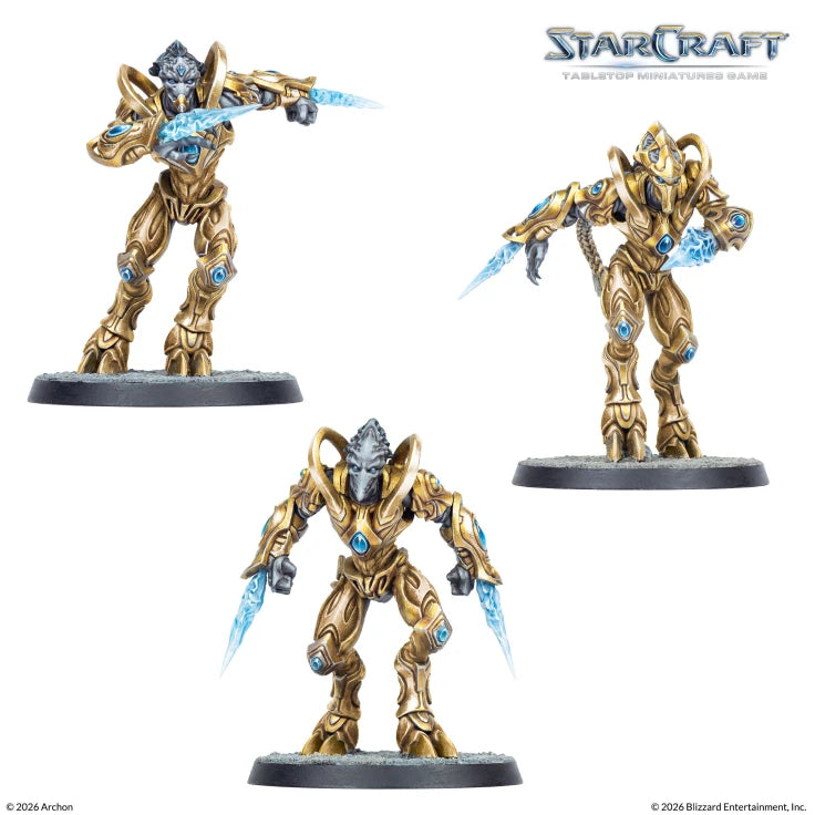 STARCRAFT PROTOSS ZEALOT
