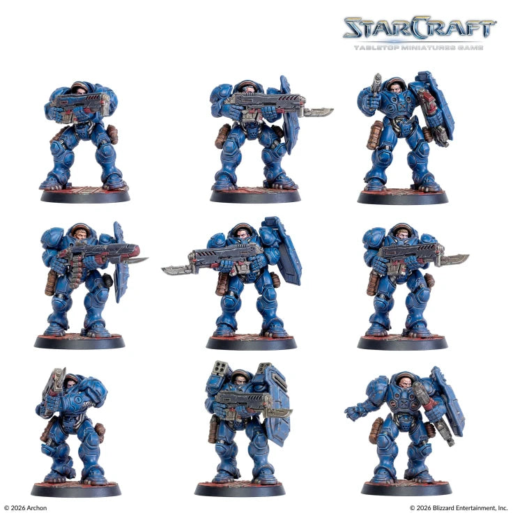 STARCRAFT TWO PLAYER STARTER SET FOUNDERS EDITION