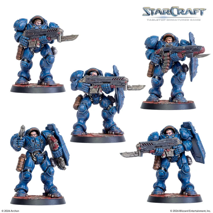 STARCRAFT TERRAN MARINE