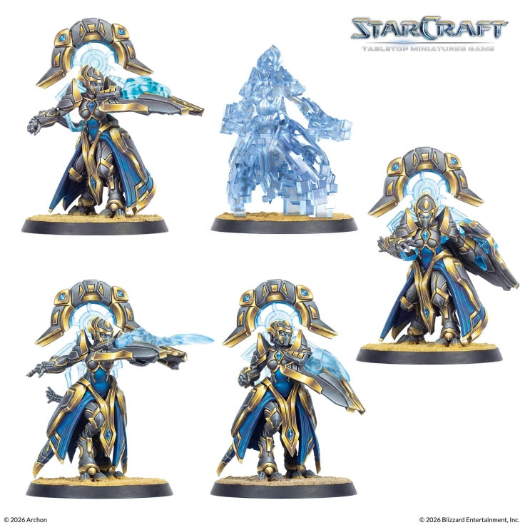 STARCRAFT PROTOSS ADEPT