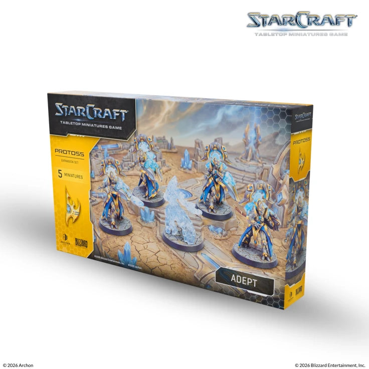 STARCRAFT PROTOSS ADEPT