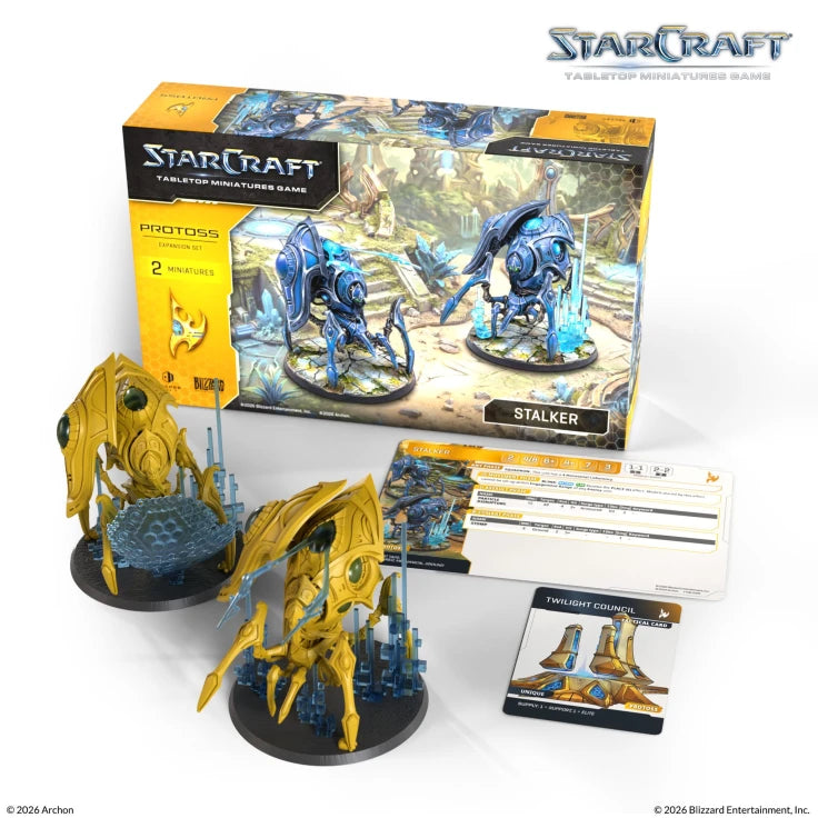STARCRAFT PROTOSS STALKER