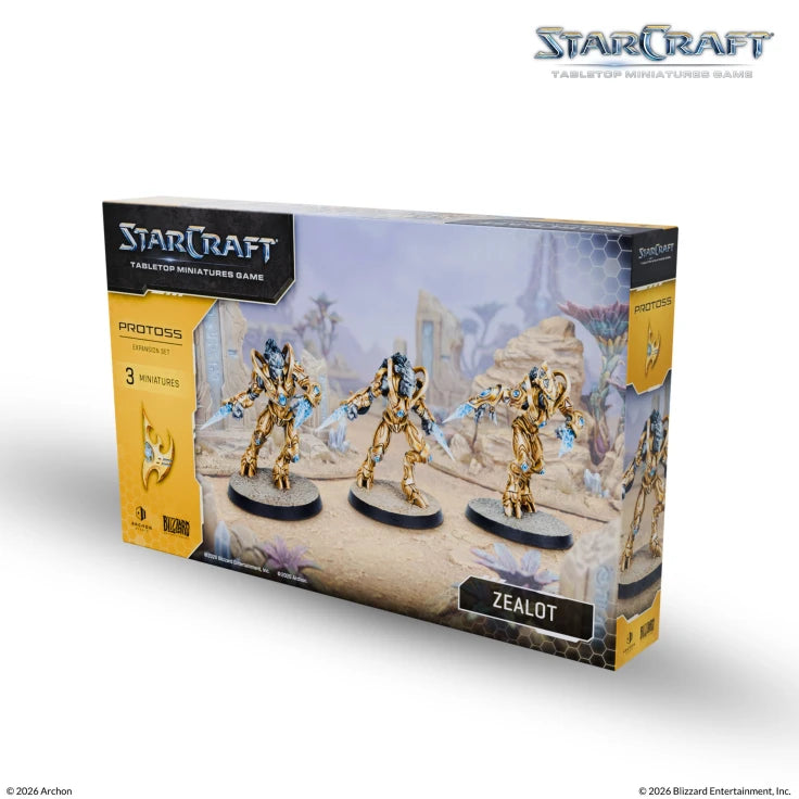 STARCRAFT PROTOSS ZEALOT