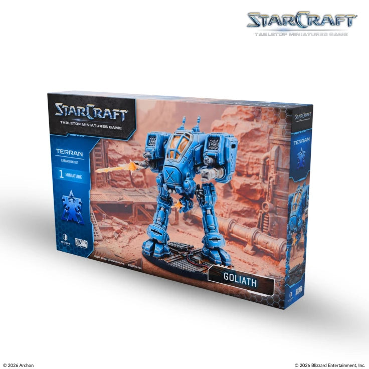 STARCRAFT TERRAN GOLIATH