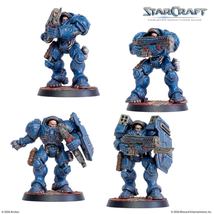 STARCRAFT TERRAN MARINE