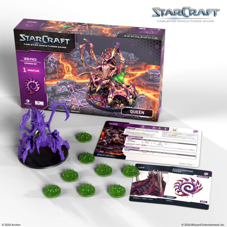 STARCRAFT ZERG QUEEN