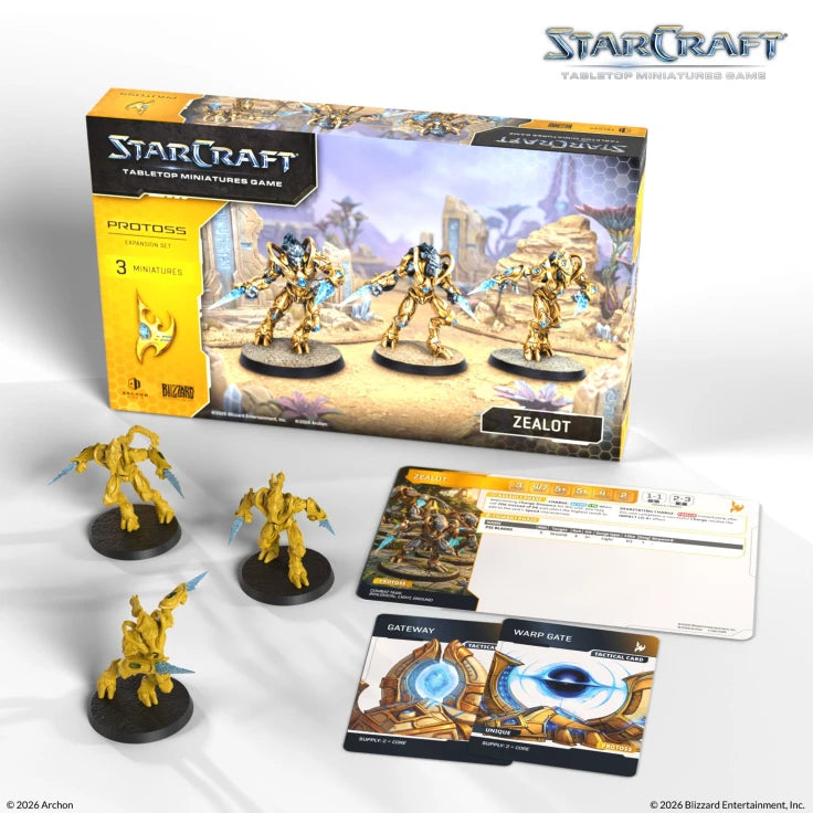 STARCRAFT PROTOSS ZEALOT
