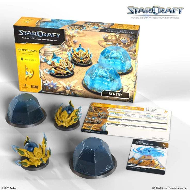 STARCRAFT PROTOSS SENTRY