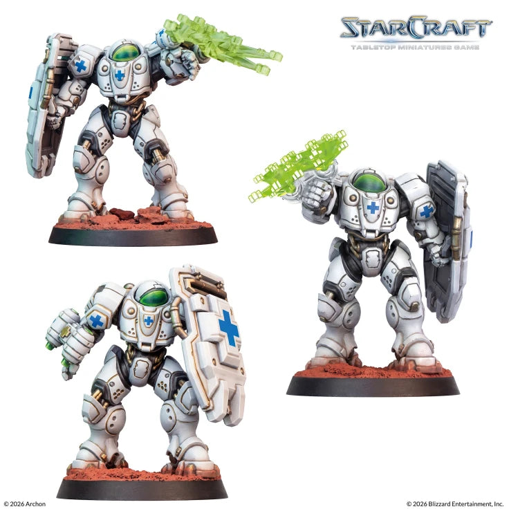 STARCRAFT TERRAN MEDIC