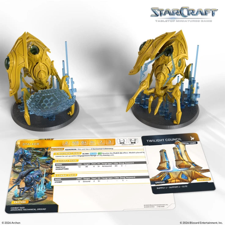 STARCRAFT PROTOSS STALKER