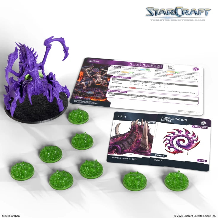 STARCRAFT ZERG QUEEN