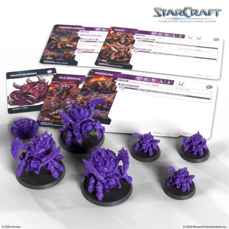 STARCRAFT ZERG ROACH