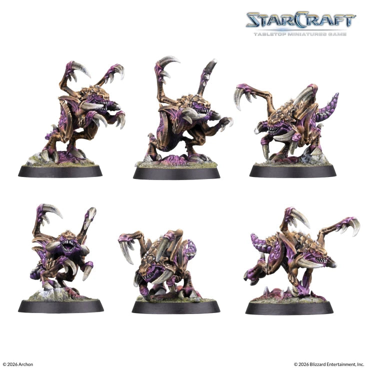 STARCRAFT ZERG ZERGLING