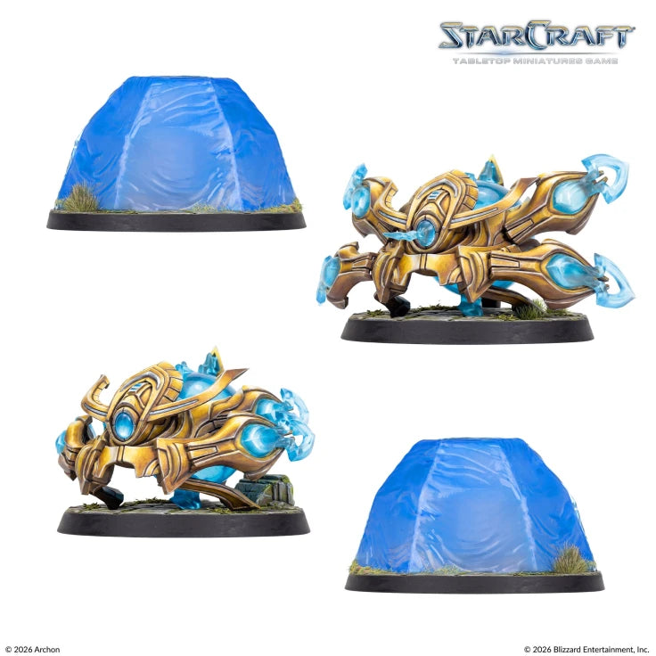 STARCRAFT PROTOSS STARTER SET FOUNDERS EDITION