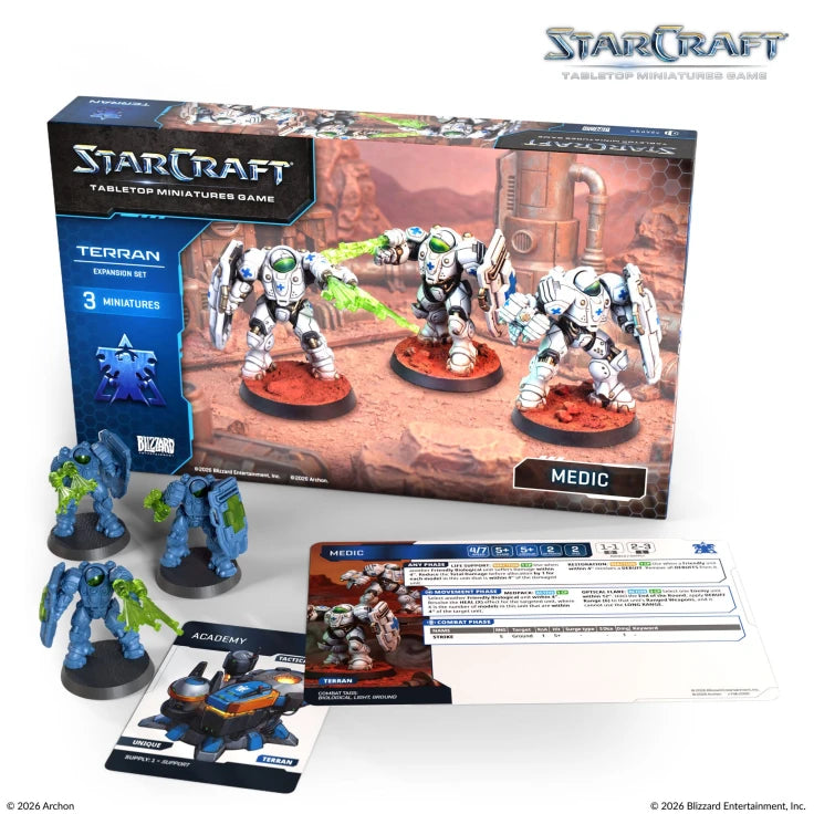 STARCRAFT TERRAN MEDIC