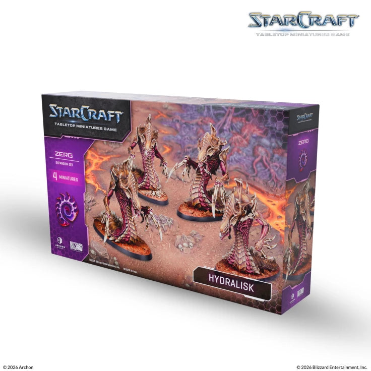 STARCRAFT ZERG HYDRALISK
