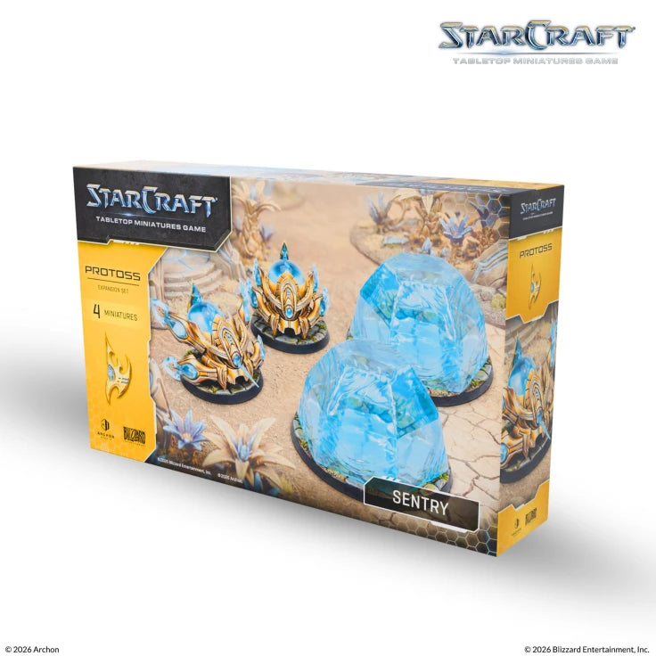 STARCRAFT PROTOSS SENTRY