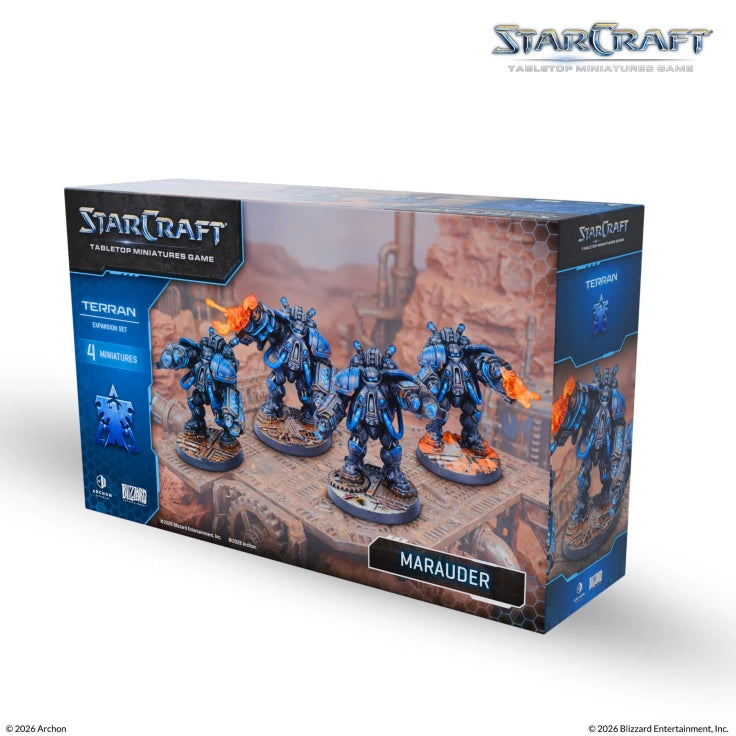 STARCRAFT TERRAN MARAUDER
