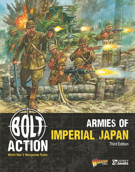 Armies of Imperial Japan  book