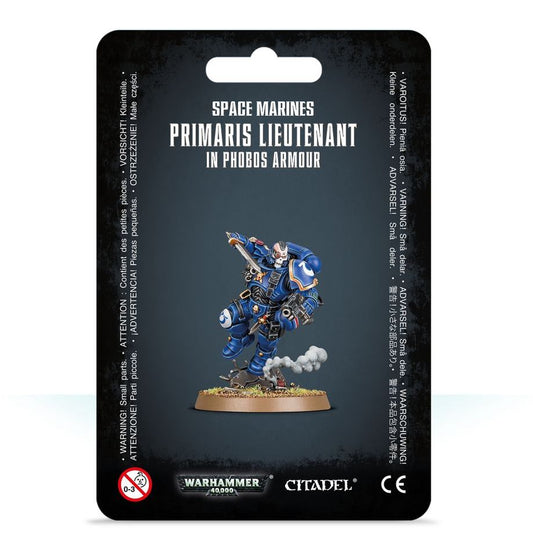 Primaris Lieutenant in Reiver armour