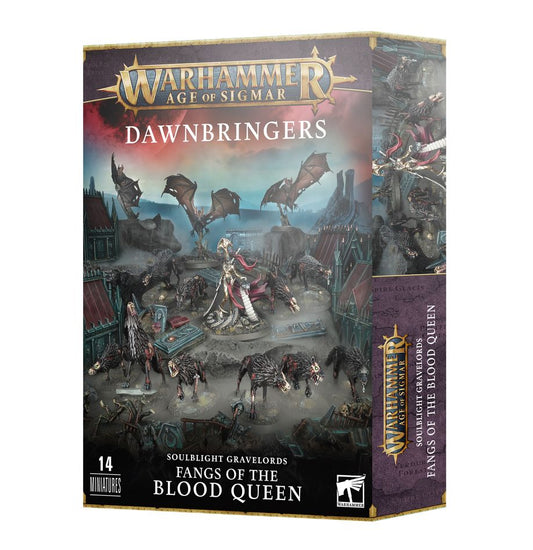 FANGS OF THE BLOOD QUEEN