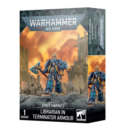 Bibliothécaire en armure Terminator