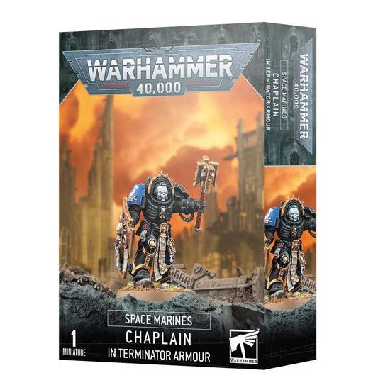 Aumônier en armure Terminator