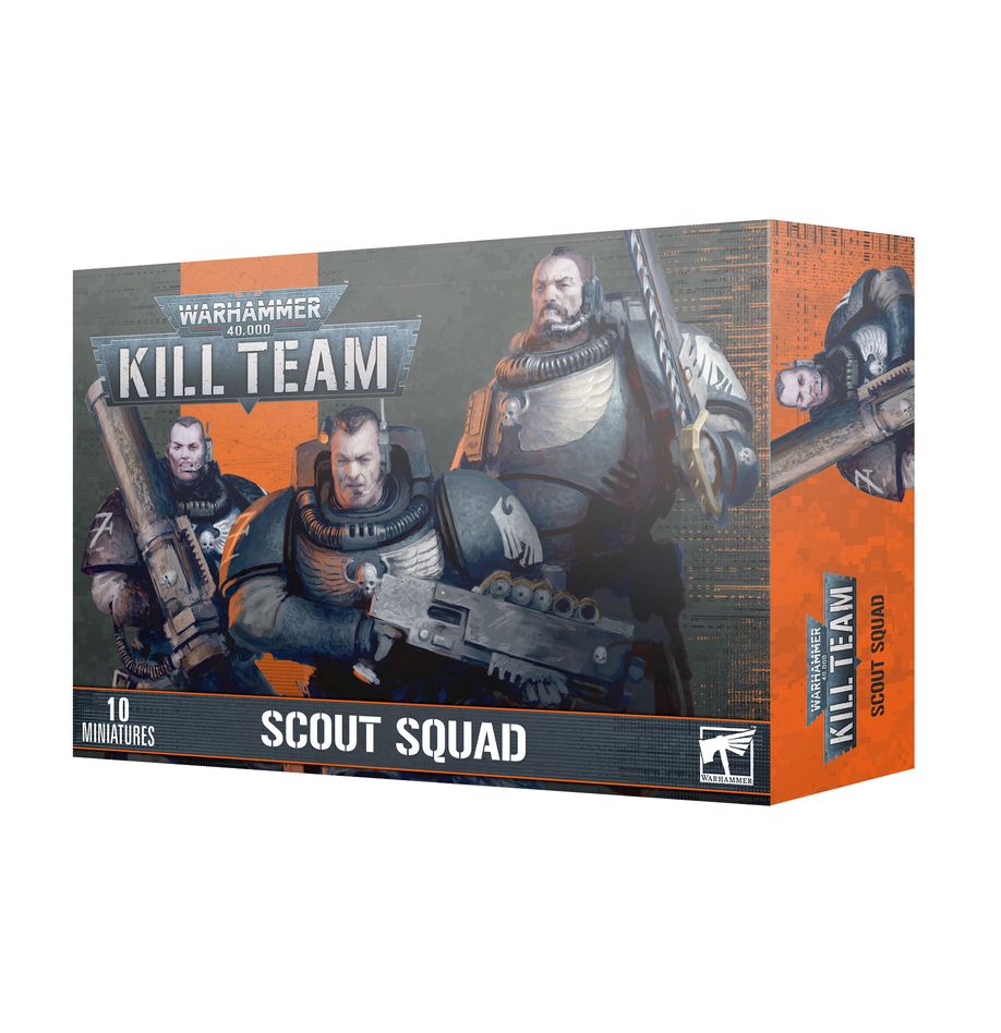 2nd Edition Kill Team: Scout Squad (OOP)