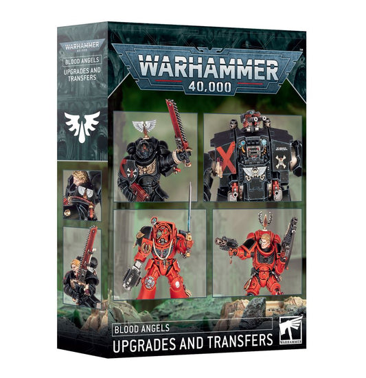 Améliorations et transferts des Blood Angels (nouveau)